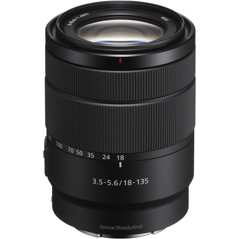 SEL18135 - E 18-135mm f/3.5-5.6 OSS