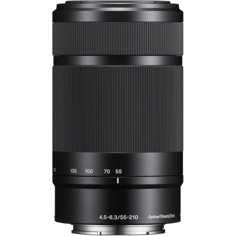 カメラSONY E 55-210mm F4.5-6.3 - レンズ(ズーム)