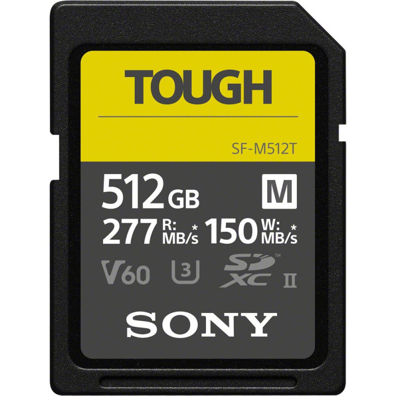 Sony SF-G64 Tough