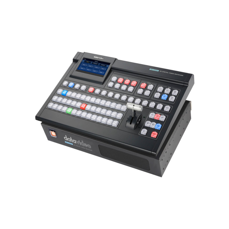 Mixeur Audio Stéréo 6 Canaux - Compact, Métal, Entrée Ligne, Pour Home Studio Et Petite Scène - 11