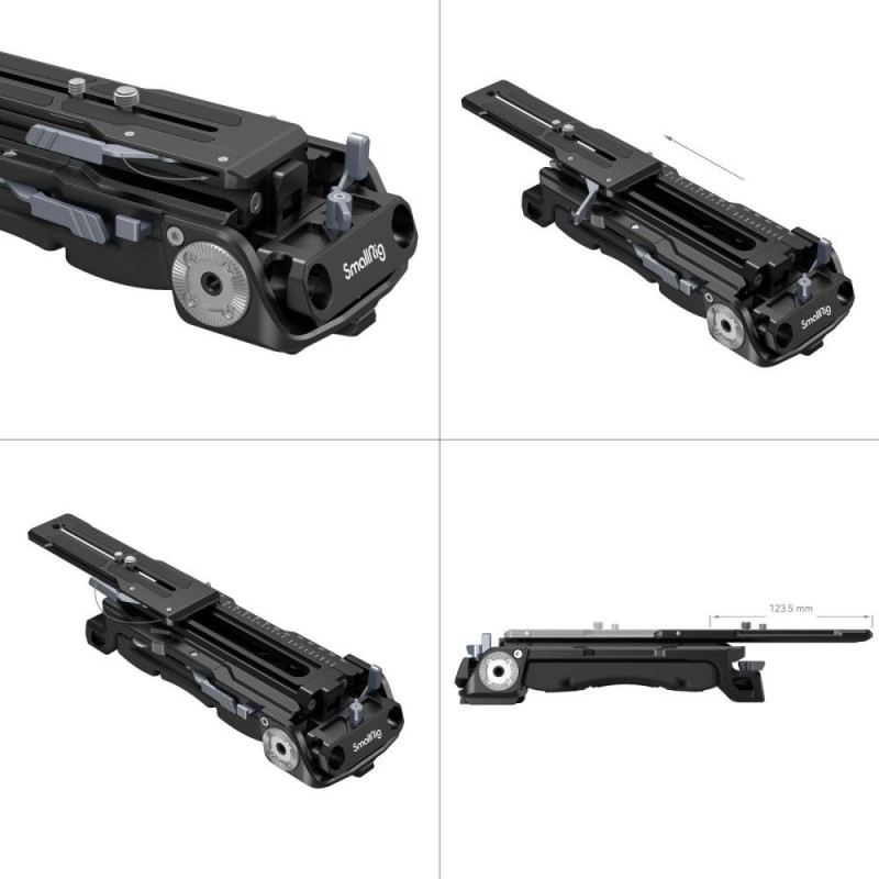 SmallRig 2837B ショルダーパッド 2837 - Shoulder Pad Pro