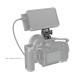 2904B - Swivel and Tilt Adjustable Monitor Mount with 1/4"-20 Screws Mount