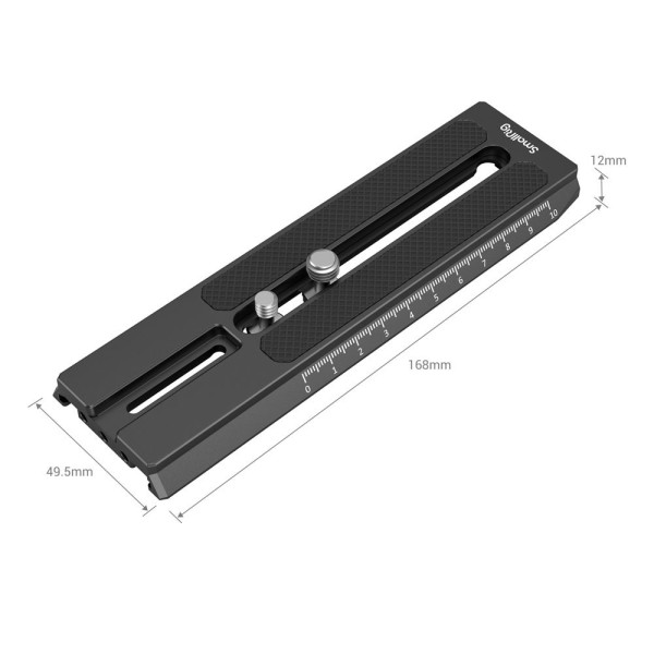 3031B - Extended Quick Release Plate for DJI RS 2 / Ronin-S / RS 3 / RS 3 Pro