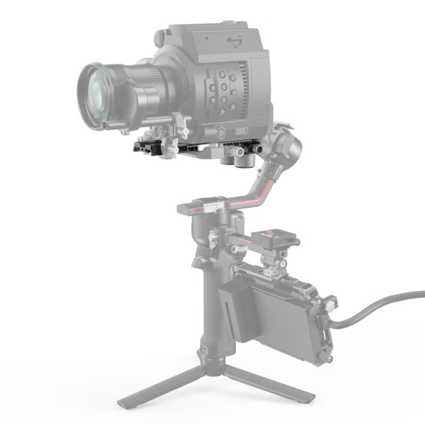 3031B - Extended Quick Release Plate for DJI RS 2 / Ronin-S / RS 3 / RS 3 Pro