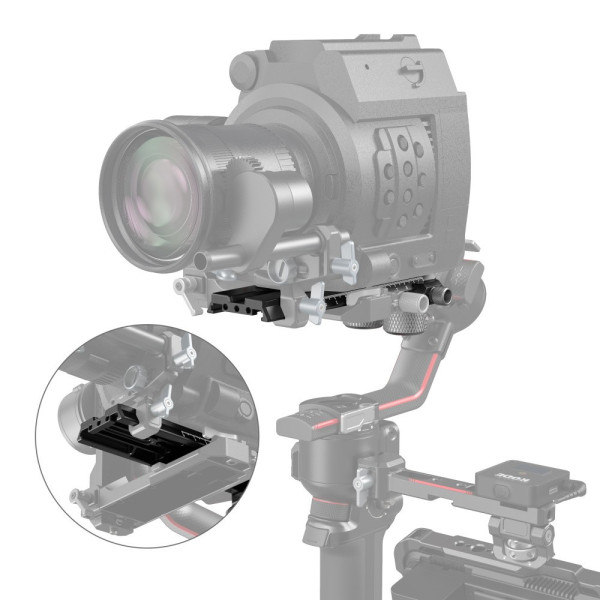 3031B - Extended Quick Release Plate for DJI RS 2 / Ronin-S / RS 3 / RS 3 Pro