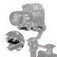 3031B - Extended Quick Release Plate for DJI RS 2 / Ronin-S / RS 3 / RS 3 Pro