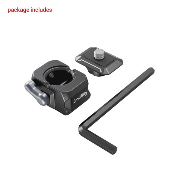 3513 - Drop-in HawkLock Universal mini Quick Release Clamp and Plate