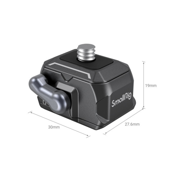3513 - Drop-in HawkLock Universal mini Quick Release Clamp and Plate