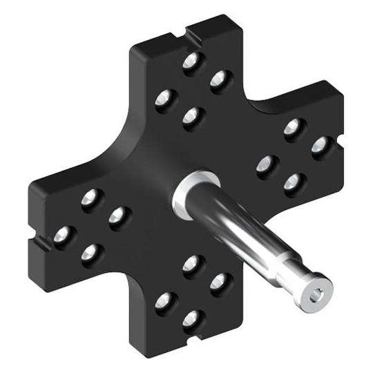 INFINIBAR 4-Way Flat Connector