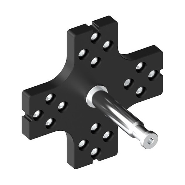 INFINIBAR 4-Way Flat Connector