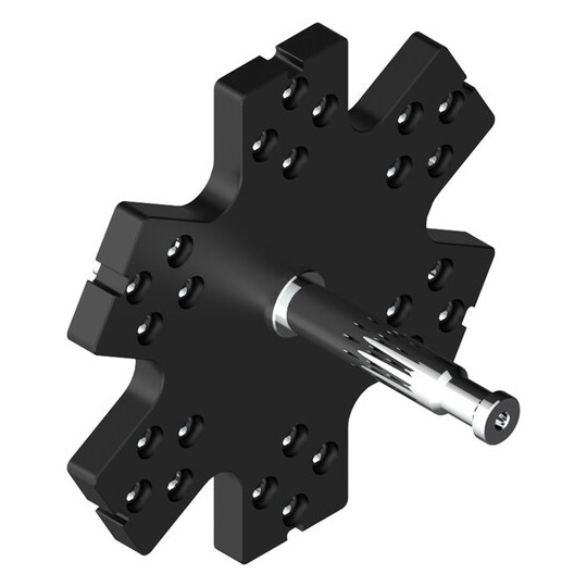 INFINIBAR 6-Way Flat Connector