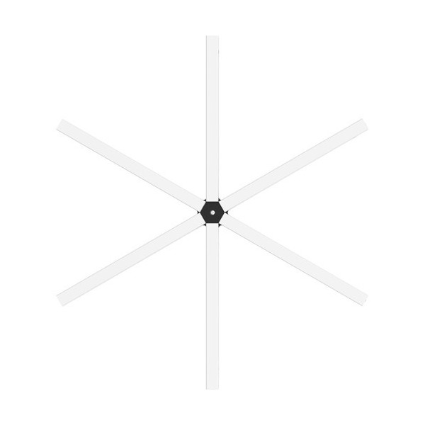 INFINIBAR 6-Way Flat Connector