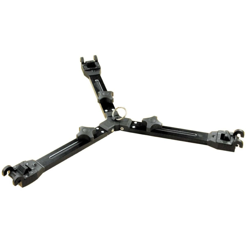 Cartoni Focus 10 Red Lock Mid Level, tête fluide + trépied alu