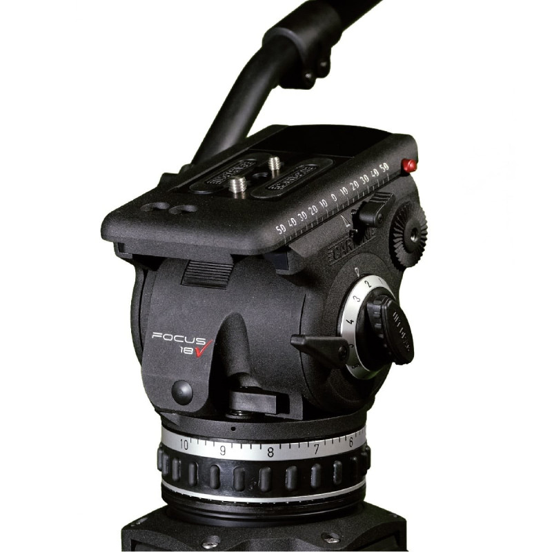 Tête Fluide CARTONI Focus 22 avec Trépied 100 mm – Le catalogue Location