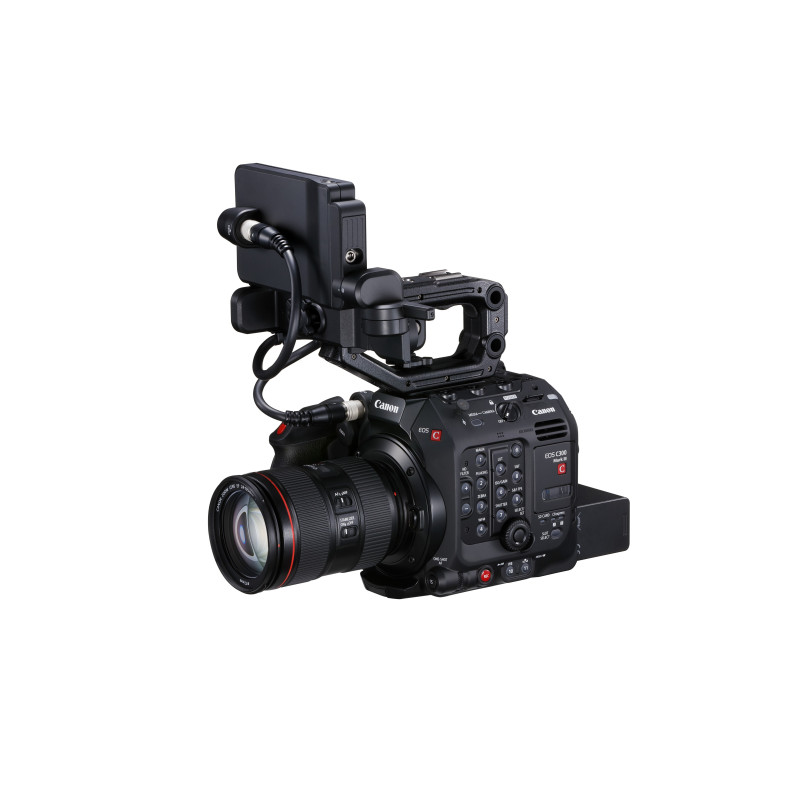 EOS C300 Mark III + EU-V2
