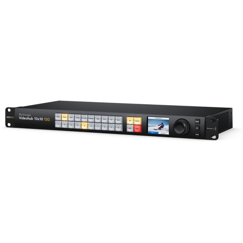 Videohub 10x10 12G