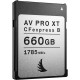 AV PRO CFexpress XT MK2 660GB