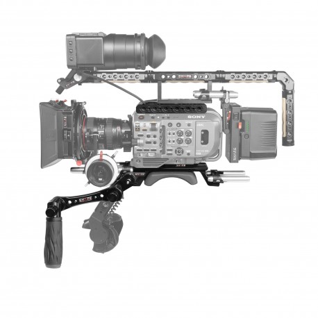FX9BR - Sony FX9 Camera Cage Baseplate with Handle