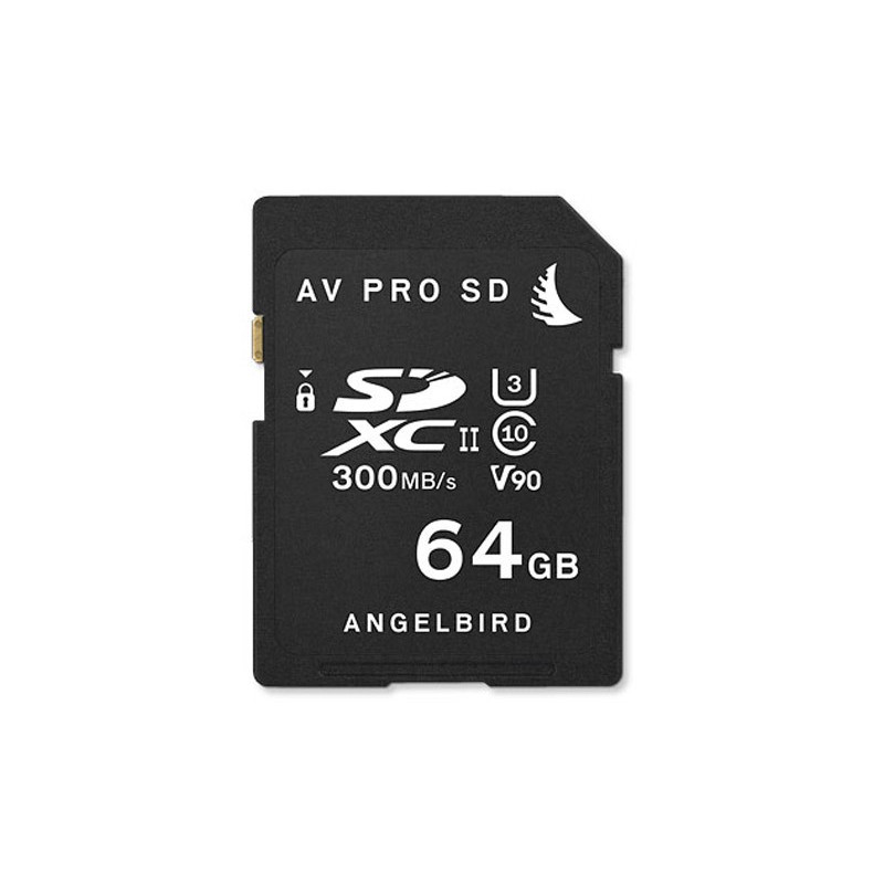 AV PRO SD V90 MK II 64Go