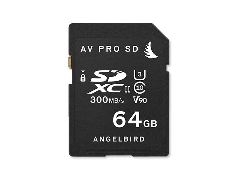 Angelbird AV PRO SD V90 MK II 64Go