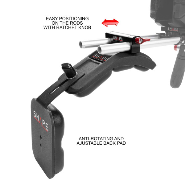A73SM - Sony A7R3 Shoulder Mount