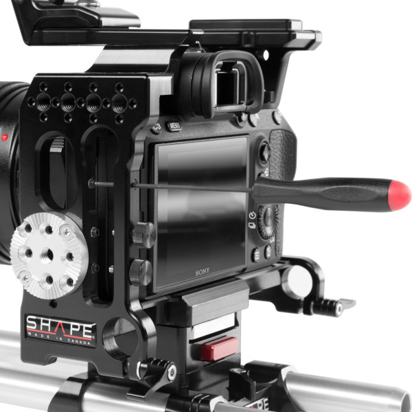 A73SM - Sony A7R3 Shoulder Mount