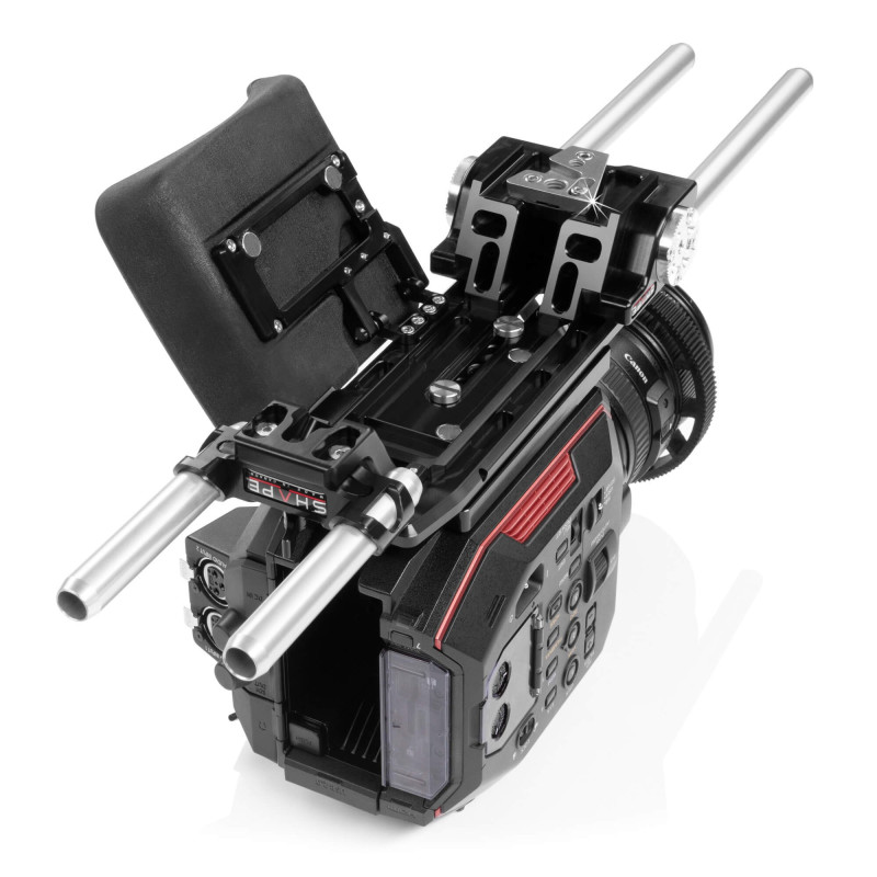 BP20 - Compact universal shoulder baseplate