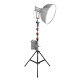 MTL14 - Montreal Combo Triple Riser Stand Black / Chrome 14’8’’