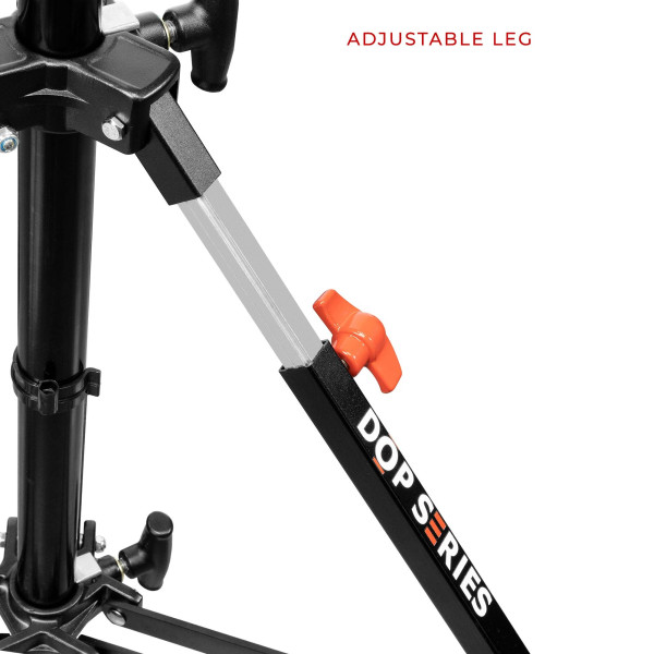 MTL14 - Montreal Combo Triple Riser Stand Black / Chrome 14’8’’