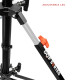 MTL14 - Montreal Combo Triple Riser Stand Black / Chrome 14’8’’