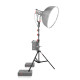 MTL14 - Montreal Combo Triple Riser Stand Black / Chrome 14’8’’