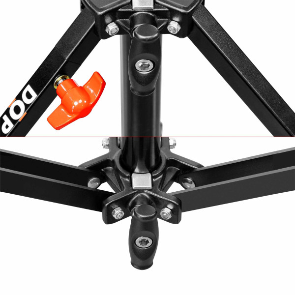 MTL14 - Montreal Combo Triple Riser Stand Black / Chrome 14’8’’