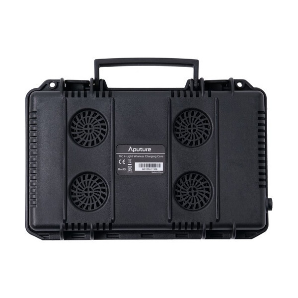 MC 4-Light Wireless Charging Case