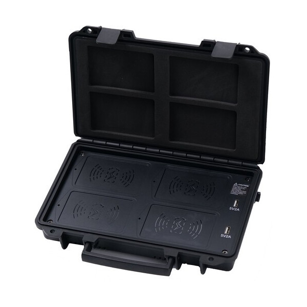 MC 4-Light Wireless Charging Case