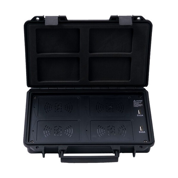 MC 4-Light Wireless Charging Case