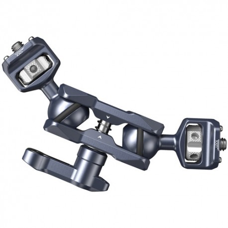 3873 - Articulating Arm with Dual Ball Heads (vis 1/4"-20)