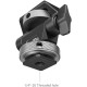 2905B - Swivel and Tilt Adjustable Monitor Mount with Cold Shoe Mount