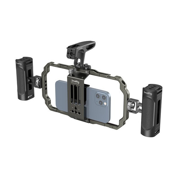 3155B - Universal Mobile Phone Handheld Video Rig Kit