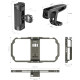 3155B - Universal Mobile Phone Handheld Video Rig Kit