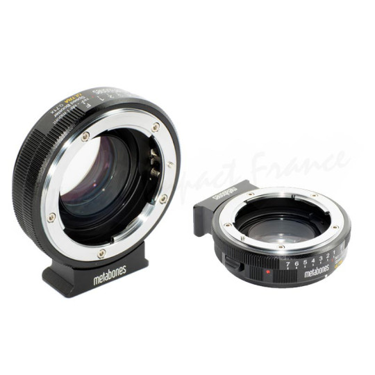 thumbnail image 2 of Canon EF To Micro 4/3rds Lens Mount Adapter With Aperture Adjustment - M43 MFT 2 of 3