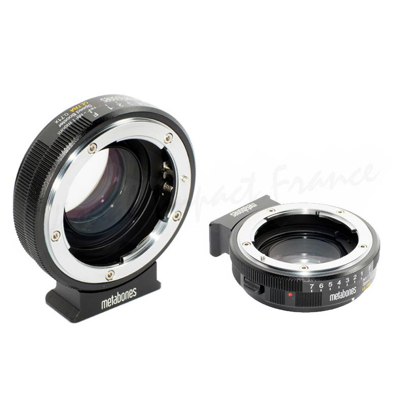 Nikon to Micro 4/3 - Speed Booster Ultra 0.71x