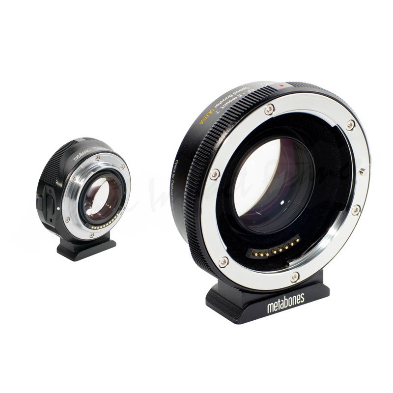 Canon EF to E-mount - Speed Booster Ultra 0.71x II