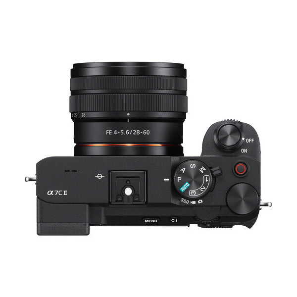 Appareil photo hybride 4K avec objectif 28-60 mm F4-5.6