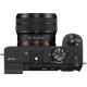 Appareil photo hybride 4K avec objectif 28-60 mm F4-5.6