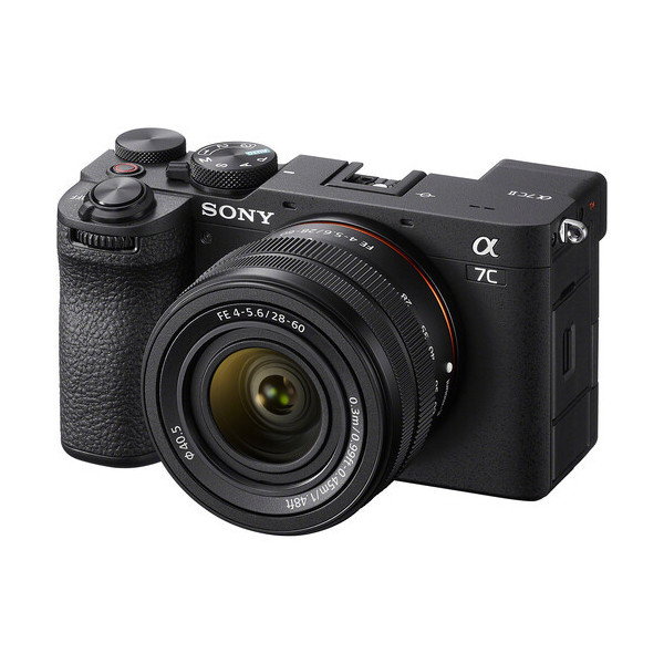 Alpha 7C II + FE 28-60mm f4.0-5.6