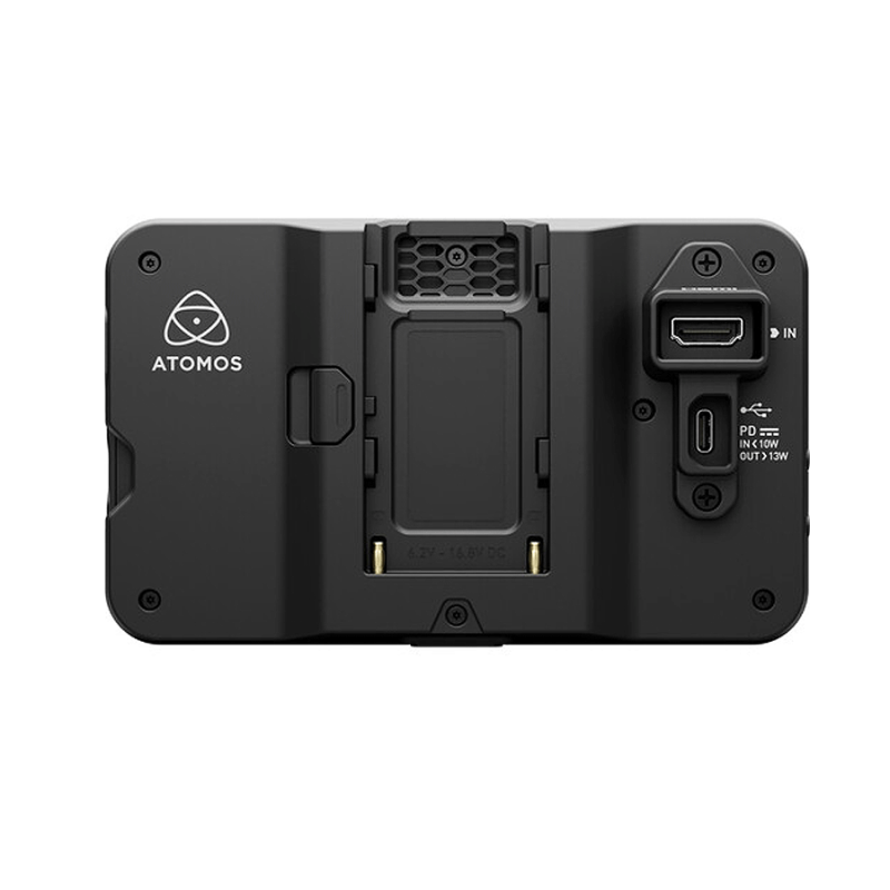 Monitor Atomos Shinobi II - Schermo 5,2 Pollici Per Videocamere, Alta Risoluzione, Leggero E Portatile