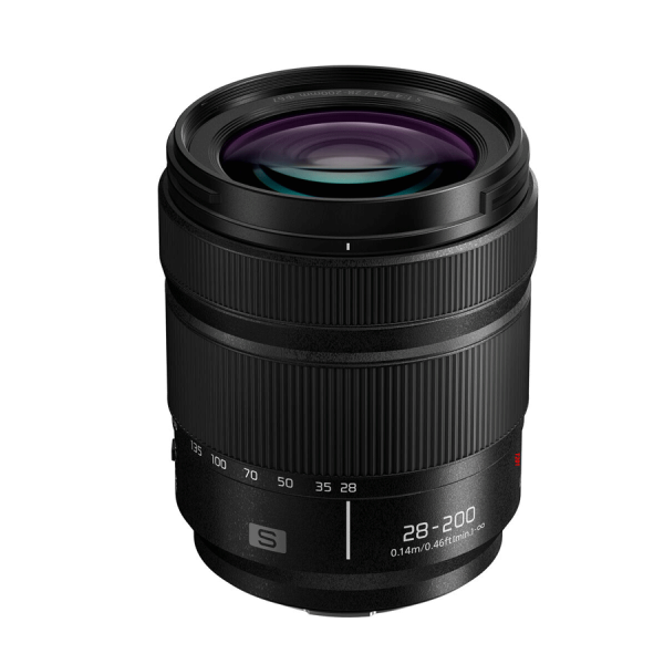 S-R28200 - Lumix S 28-200mm f4-7.1 MACRO O.I.S.