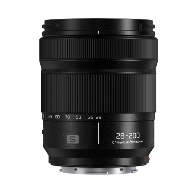 S-R28200 - Lumix S 28-200mm f4-7.1 MACRO O.I.S.
