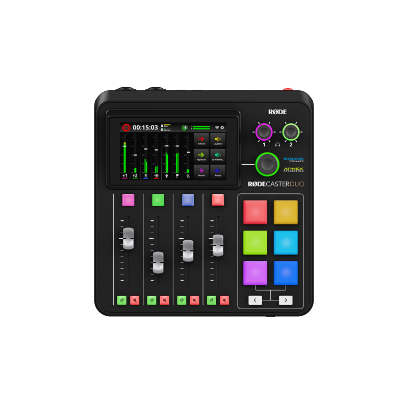 Rodecaster Back RØDECaster Duo