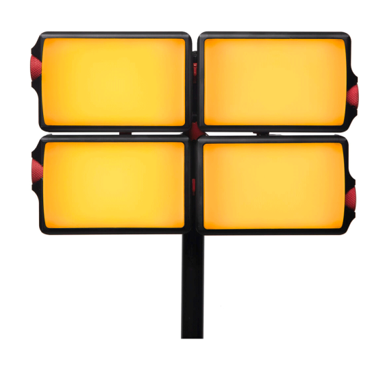 DASH Pocket (kit de 4 lumières)